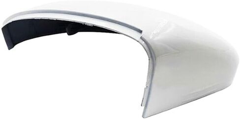 Car Door Wing Mirror Cover Cap Replacement Cover Protectors For VW Tiguan MK2 2017 2018 2019 2020 White (Left (Driver) Side) in Saudi Arabia