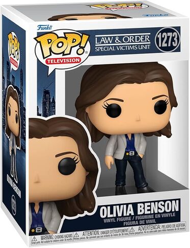 Funko Pop! TV: Law & Order: Special Victims Unit - Olivia Benson in Saudi Arabia