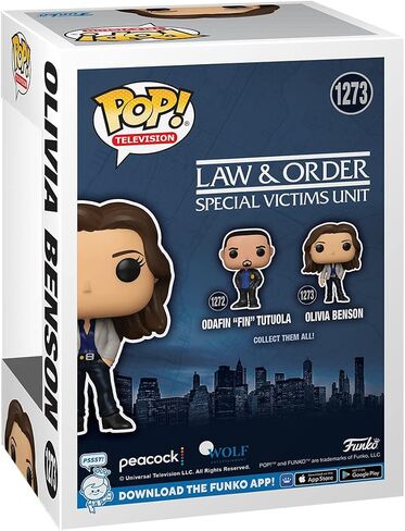 Funko Pop! TV: Law & Order: Special Victims Unit - Olivia Benson in Saudi Arabia