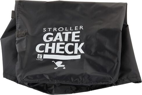 J.L. Childress Gate Check Bag for Single & Double Strollers - Stroller Bag for Airplane - Large Stroller Travel Bag for Airplane - Air Travel Stroller Bag - Red in Saudi Arabia