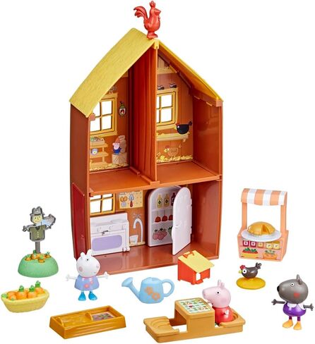 Peppa Pig PEP PEPPAS Farmhouse Fun in Saudi Arabia