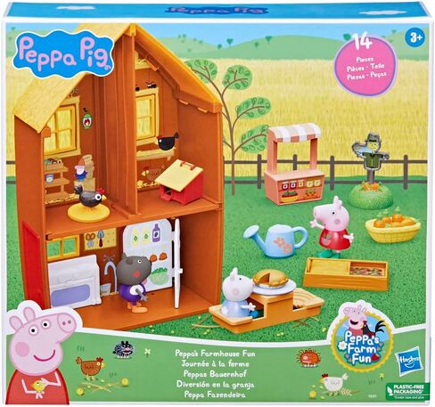 Peppa Pig PEP PEPPAS Farmhouse Fun in Saudi Arabia