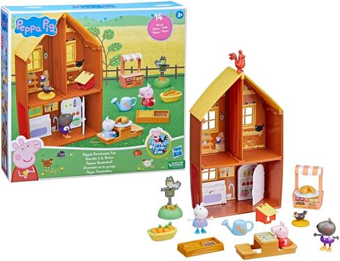 Peppa Pig PEP PEPPAS Farmhouse Fun in Saudi Arabia