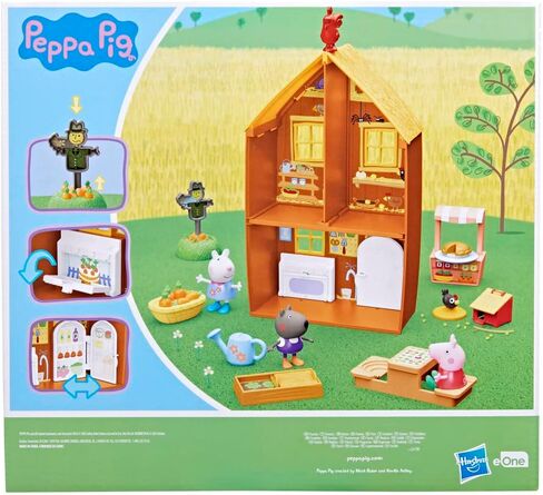 Peppa Pig PEP PEPPAS Farmhouse Fun in Saudi Arabia