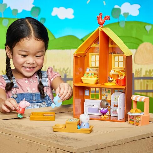 Peppa Pig PEP PEPPAS Farmhouse Fun in Saudi Arabia