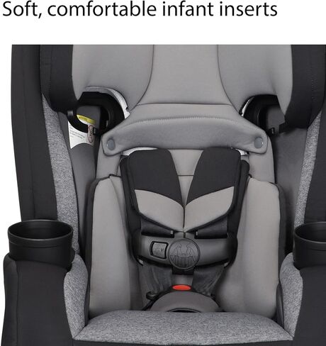 Safety 1st TriMate All-in-One Convertible Car Seat, All-in-one Convertible with Rear-Facing, Forward-Facing, and Belt-Positioning Booster, Dunes Edge in Kuwait