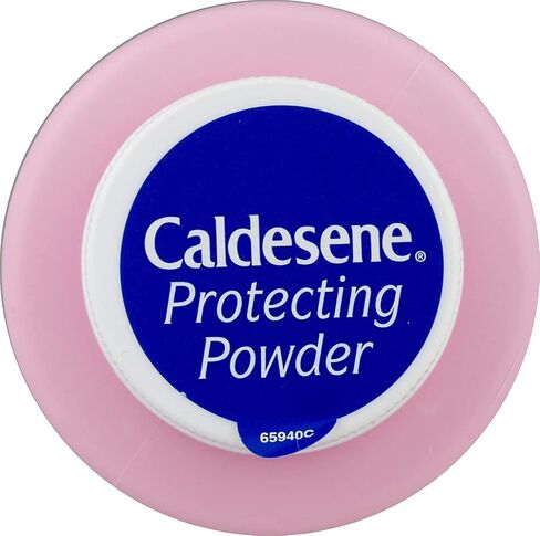 Caldesene Medicated Protecting Body Powder with Zinc & Cornstarch, 5 Oz | Talc-Free Baby Powder, Soothes & Protects, Made with zinc oxide, aloe, and chamomile, Pampers Skin in Saudi Arabia