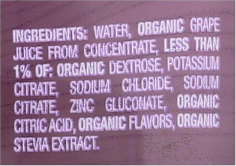 Earth's Best Organic Toddler Drink, Organic Electrolyte Solution for Children 2 Years and Older, Organic Apple Citrus Drink with Zinc, 1 Liter Bottle (Pack of 4) in Kuwait