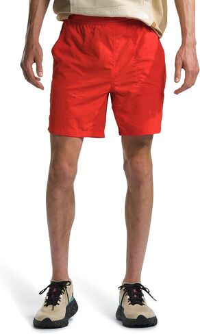 THE NORTH FACE Mens Pull-On Adventure Short, XXL, REG, Fiery Red in Saudi Arabia