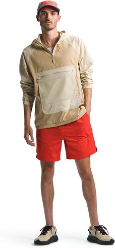 THE NORTH FACE Mens Pull-On Adventure Short, XXL, REG, Fiery Red in Saudi Arabia