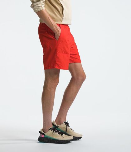 THE NORTH FACE Mens Pull-On Adventure Short, XXL, REG, Fiery Red in Saudi Arabia