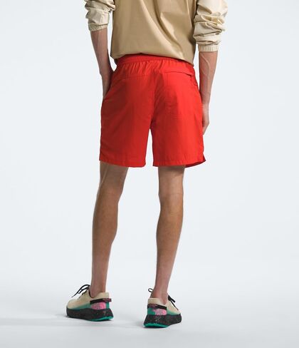 THE NORTH FACE Mens Pull-On Adventure Short, XXL, REG, Fiery Red in Saudi Arabia