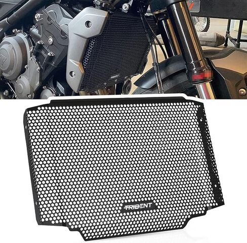 Motorcycle Radiator Guard Protective Cover for Trident 660 2021-2023 in Saudi Arabia