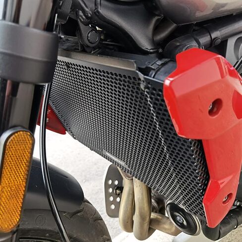 Motorcycle Radiator Guard Protective Cover for Trident 660 2021-2023 in Saudi Arabia