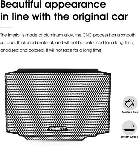 Motorcycle Radiator Guard Protective Cover for Trident 660 2021-2023 in Saudi Arabia