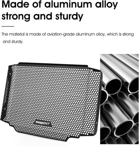Motorcycle Radiator Guard Protective Cover for Trident 660 2021-2023 in Saudi Arabia