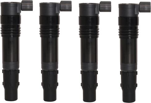 4pcs Ignition Coils & 4pcs Iridium Spark Plug Compatible with Suzuki Hayabusa GSX1300R 99-07 Replaces OE# F6T547 CR9EIX 129700-4400 3341035F10 in Saudi Arabia