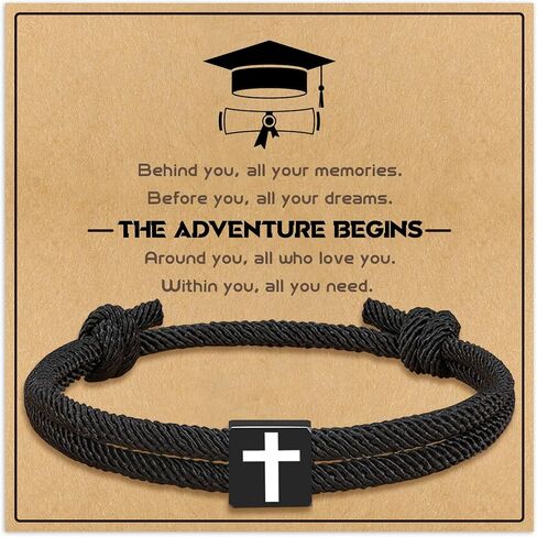 Ideas Bracelet Gifts for Men Women Husband Birthday Gift To Man Bracelet Christian Christmas Anniversary Birthday Valentine Day Gifts for Boyfriend in Saudi Arabia