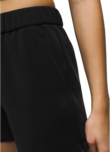 prAna Shea Shorts Black MD (Women's 8-10) 4 in Saudi Arabia