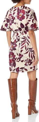 London Times Women's Surplice Dolman Sleeve Cocktail Short Dress Guest of Occasion in Saudi Arabia