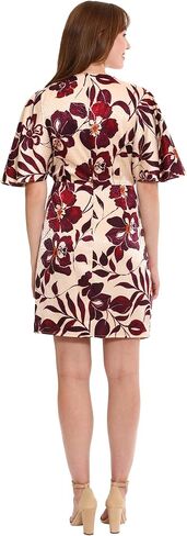 London Times Women's Surplice Dolman Sleeve Cocktail Short Dress Guest of Occasion in Saudi Arabia