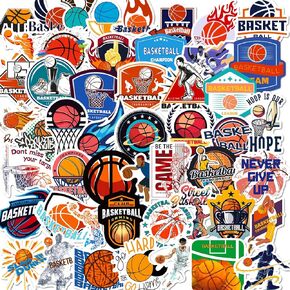 50pcs Baseball Stickers,Waterproof Vinyl Baseball Tattoos for Kids Teens Boys Adults, Sports Decals for Snowboard Laptop Water Bottles Phone Guitar Skateboard Computer (Baseball)
