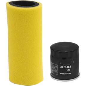 فلتر الهواء 5UG-E4451-00 فلتر الزيت 5GH134400000 5GH134401000 منظف لـ 2004-2006 Yamaha Rhino 660 YXR660 2006-2009 Rhino 450 YXR450 in Kuwait