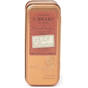 مكتبة باديواكس المعطرة شمعة فريدريك دوغلاس الفاخرة للحرفيين، علبة بحجم 2 أونصة، بالو سانتو، المريمية والزعفران in Kuwait