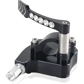 Universal 7/8" CNC ATV Thumb Throttle，Compatible with Yamaha YFZ450 Banshee 350 W 350 fit for Honda TRX450ER Sportrax 450 Control Lever