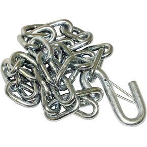 SeaSense ZINC Class 3 Trailer Safety Chain (Pair), 27"