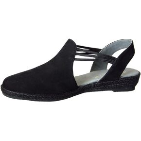 David Tate Womens Nelly Nubuck Espadrille Slingbacks