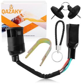 Ignition Key Switch Compatible with Polaris Sportsman 90 110 Phoenix 200 Outlaw 50 90 110 Sawtooth 200 Predator 50 90 Scrambler 90X 0450549 0453415 0453417 0451808 ATV