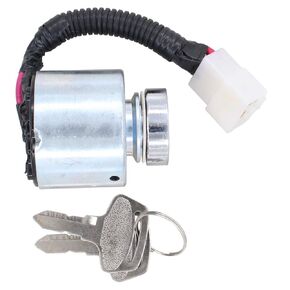 ApplianPar Ignition Switch 66101-55200 for Kubota Bx1500D Bx1830D Bx2200D Bx2230D