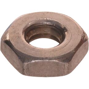 43478 5/16-24-Inch Stainless Steel Jam Nut, 20-Pack