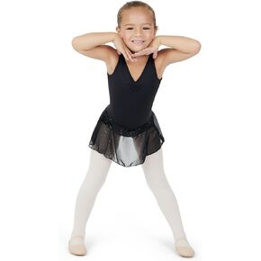 Capezio Girls' Pinch Front Tank Dress