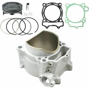 WR450F Cylinder Piston Top End Gasket Kit for Yamaha YFZ450R 2009-2011 YFZ450X 2010-2011 YZ450F 2006-2011 2007-2011 95mm Aftermarket Automotive Parts Replacement OE#