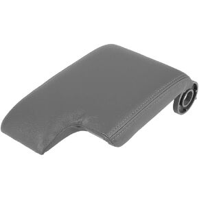 X AUTOHAUX Car Center Console Box Cover Armrest Replacement Beige for BMW M3 2001-2006