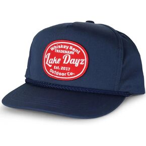 قبعة WHISKEY BENT CO. قبعة Lake DayZ قابلة للتعديل