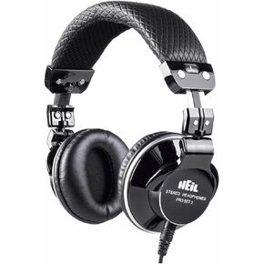 HEiL sound Pro Set 3 Studio Headphones with Closed Back. High Impedance and Deep Bass Headphones Perfect for Studio Audio, Podcast Audio, Live Sound Audio, and Broadcast