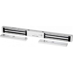 E-941DA-600PQ Seco-Larm 600 lb. (272 kg) Double-door Electromagnetic Lock w/ Bond Sensor and LED