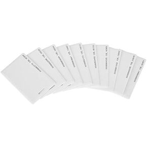10Pcs 125Khz RFID Readable Access Card Proximity Door Control Entry Access Card
