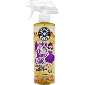 Chemical Guys AIR24616 Mom's Pound Cake Scented Premium Air Freshener & Odor Eliminator, (Great for Cars, Trucks, SUVs, RVs, Home, Office, Dorm Room & More) 16 fl oz