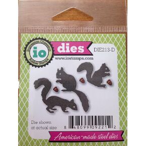 Squirrel Set Steel Die for Scrapbooking (DIE213D)