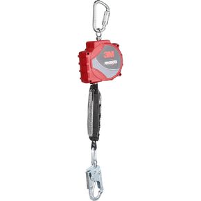 3M™ Protecta® Self-Retracting Lifeline with Carabiner 3100516, Web, Steel Swivel Snap Hook, 20 ft.
