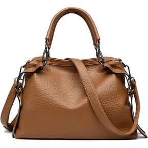 Large Hobo Bag and Handbags for Women PU Leather Crossbody Bags Tote Shoulder Bag Top Handle Satchel Bag