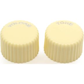 Knob - Vintage Cupcake 1 Volume, 1 Tone (Brown)