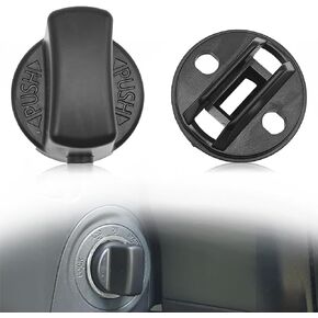 Ignition Key Knob Push Turn Switch Compatible with 2007-2015 Mazda CX-9 2006-2007 Mazda 6 2007-2011 CX7 Replaces# D461-66-141A-02 D6Y1-76-142 D46166141A02