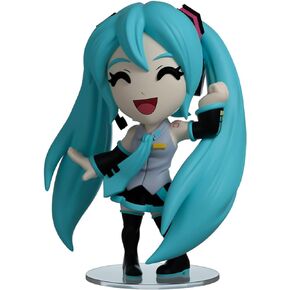 شخصية Youtooz Hatsune Miku، شخصية Miku من الفينيل مقاس 4.5 بوصة، تمثال Hatsune Miku القابل للتجميع، أنيمي مستوحى من مجموعة Youtooz Music in Kuwait