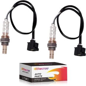 O2 Oxygen Sensor Pack of 2 Upstream & Downstream 234-4587 Compatible with Chrysler 300 Town & Country Dodge Dakota Durango Ram Wrangler Grand Cherokee 05149171AA 68144248AA