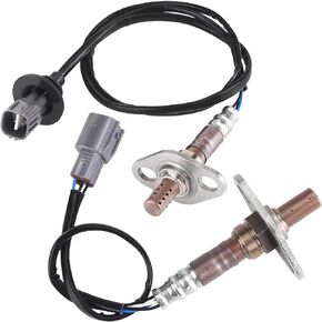 Oxygen O2 Sensor Upstream Downstream Replacement for 2000-2004 Toyota Tacoma 2.4L 2.7L 3.4L Replaces# 234-9001 234-4189 Set of 2